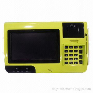 POS Terminal with Compact Design, Scanner, Keyboard and 7-inch Touch Screen